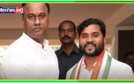 ప్రజా గాయకుడు ఏపూరి సోమన్న కాంగ్రెస్ పార్టీలో చేరిక..