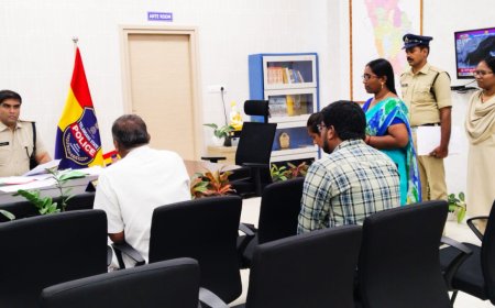 ప్రజావాణి కార్యక్రమం..  నేటి కార్యక్రమానికి 12 పిర్యాదులు.