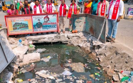 కొత్త బస్టాండ్ దగ్గర ఉన్న మురికి కల్వర్టును వెంటనే మూసివేయాలి.