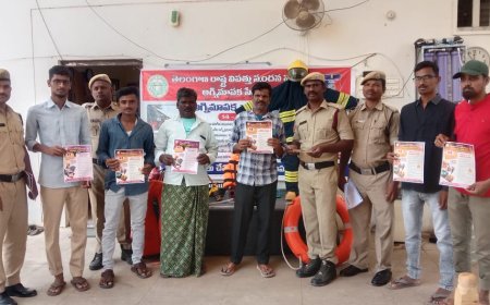 ఐఎస్ఐ విద్యుత్ పరికరాలనే వాడాలి:జిల్లా అగ్నిమాపక శాఖ అధికారి శ్రీ దాస్