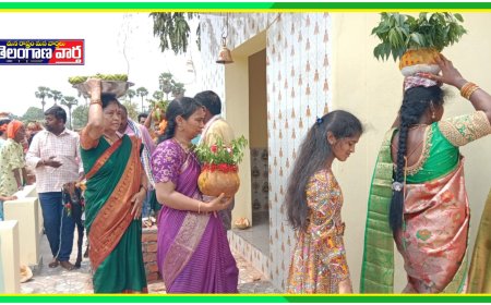 ఘనంగా కె లక్ష్మీపురం గ్రామంలో ముత్యాలమ్మ పండగ సంబరాలు