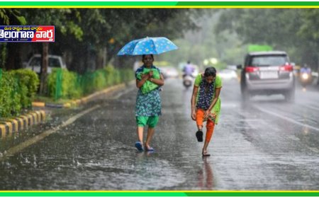 తెలంగాణలోని పలు జిల్లాల్లో ఒక్కసారిగా చల్లబడ్డ వాతావరణం..