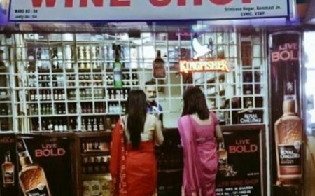 రేపు మళ్లీ వైన్స్ షాప్ లు బంద్? 
