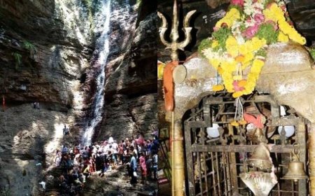 నేటి నుంచి 3 రోజుల పాటు సలేశ్వరం జాతర....