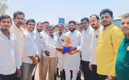 పంచమవార్షికోస్తావా ఆహ్వాన పత్రిక అందజేత 