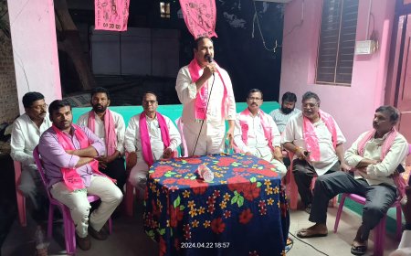 అన్ని వర్గాల ప్రజలను ఆదుకున్న ప్రభుత్వం బీఆర్ఎస్ ప్రభుత్వం