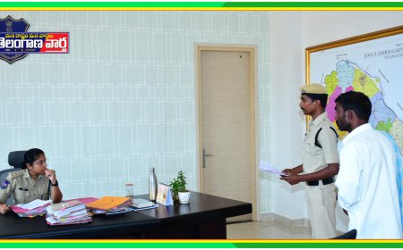 ప్రతి పిర్యాదు పట్ల వెంటనే స్పందించి చట్ట ప్రకారం చర్యలు  : జిల్లా ఎస్పీ  రితి రాజ్,IPS