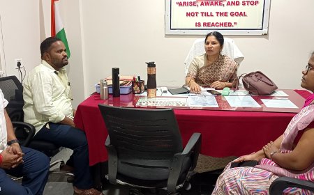 . పరీక్ష ఫలితాల దృష్ట్యా విద్యార్థులు ఒత్తిడిలకు లోను కావద్దు