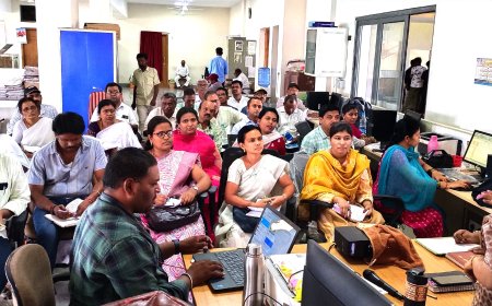  అధిక ఉష్ణోగ్రతలు ప్రభలుతున్న దుృష్ట్యా ప్రజల పట్ల జాగ్రత్తలు వహించండి