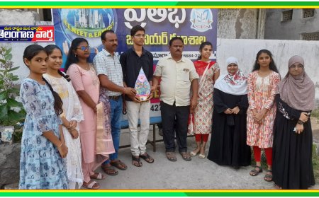 ఇంటర్ ఫలితాలలో సత్తా చాటిన సూర్యాపేట ప్రతిభ జూనియర్ కాలేజ్