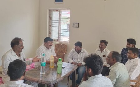 బి ఆర్ఎస్ ఉమ్మడి మండలాల ఇన్చార్జ్ ప్రెస్ మీట్