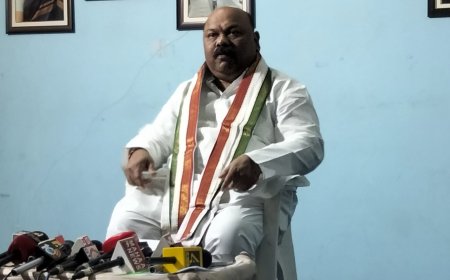 కాంగ్రెస్ హయాంలోనే జిల్లా అభివృద్ధి.. ధర్మపురి సంజయ్