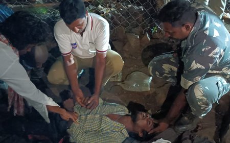 సలేశ్వరం జాతరలో జోగుళాంబ గద్వాల్ జిల్లా పోలీసుల సేవలు