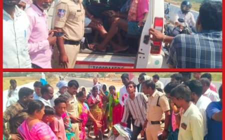 రెండు బైకులు డీ..ముగ్గురికి తీవ్ర గాయాలు