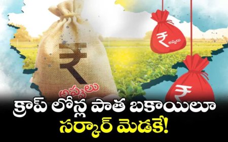 రూ. లక్ష పంటరుణాలను పూర్తిస్థాయిలో మాఫీచేయని గత బీఆర్ఎస్ ప్రభుత్వం