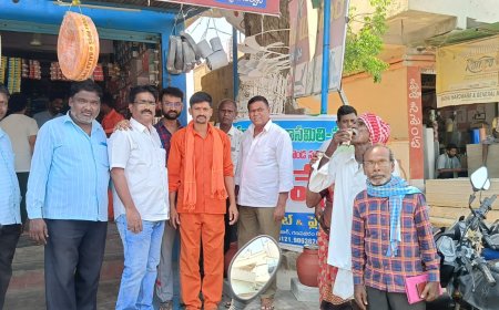 మున్నూరు కాపు సంఘం ఆధ్వర్యంలో చలివేంద్రం ప్రారంభం