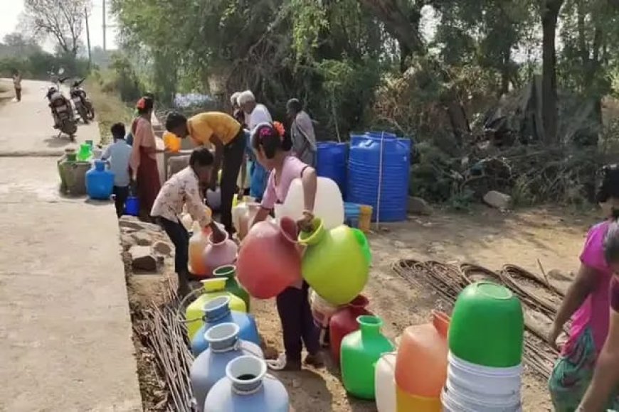 ఆందోళనకు గురిచేస్తున్న బెంగళూరు నీటి కష్టాలు