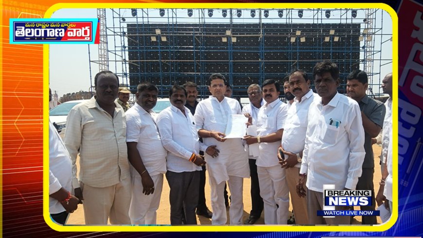 సగరులను బీసీ 'ఎ'లోకి మార్చాలని మంత్రి శ్రీదర్ బాబుకు సగర సంఘం వినతి 