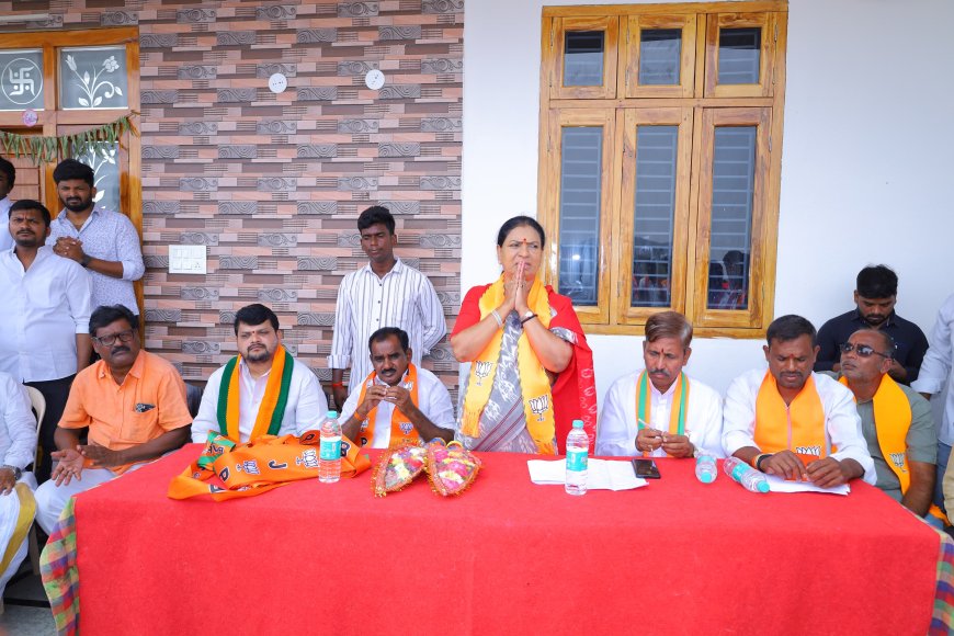 పాలమూరులో కాంగ్రెస్, BRS లకు ఝలక్..