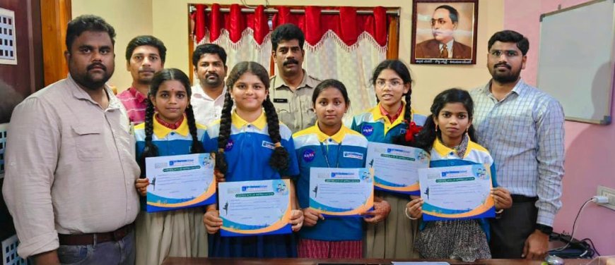 విద్యార్థుల సృజనాత్మక వెలికితీయాలి - డిఎస్పీ రవి
