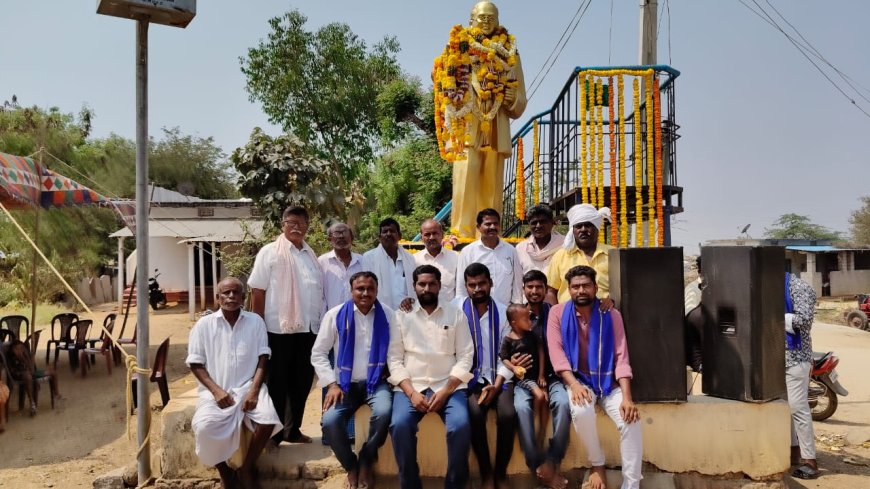 ఘనంగా డాక్టర్ బి.ఆర్ అంబేద్కర్  జయంతి వేడుకలు