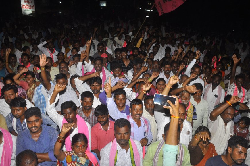 ప్రచారంలో భాగంగా రెండు మైసమ్మ ఆలయంలో ప్రత్యేక పూజలు నిర్వహించిన కంచర్ల కృష్ణారెడ్డి
