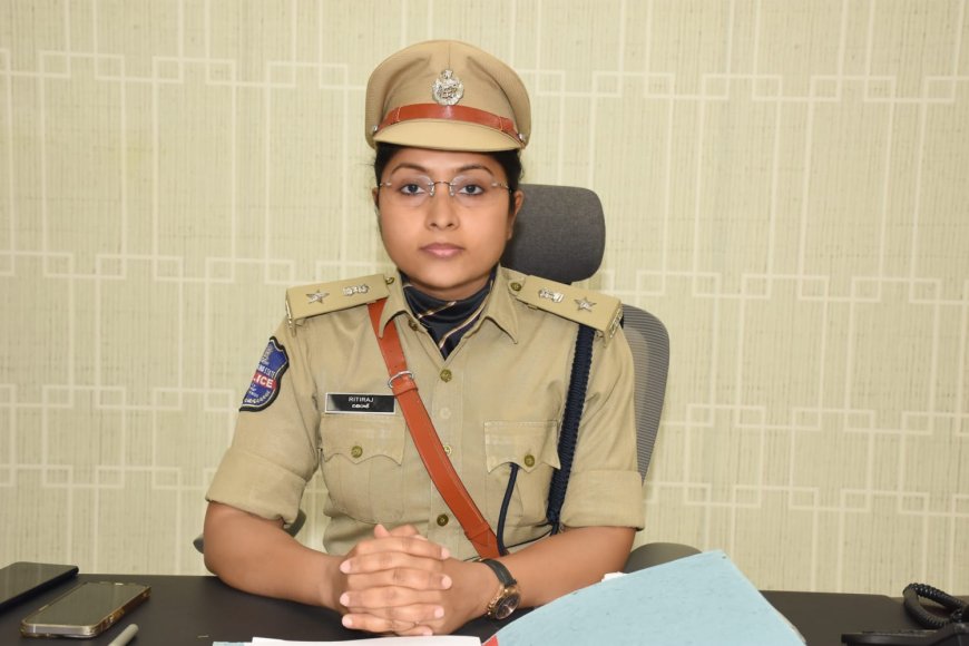 రేపు ధరూర్ కు రానున్న జిల్లా ఎస్పీ  రితిరాజ్,IPS .