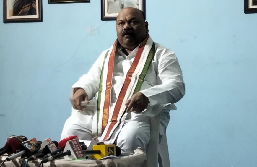 కాంగ్రెస్ హయాంలోనే జిల్లా అభివృద్ధి.. ధ‌ర్మ‌పురి సంజ‌య్