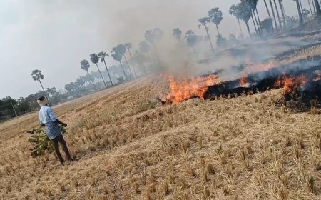 చెలరేగిన మంటలు ..మాటలర్పిన ఫైర్ సిబ్బంది