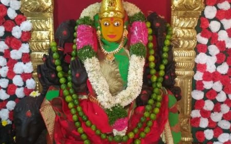 శ్రీ పెద్దమ్మతల్లి దేవాలయ పంచమ వార్షికోత్సవం 