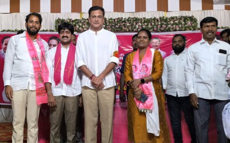 అలంపూర్ నియోజకవర్గం లో BRS పార్టీ నాగర్ కర్నూల్ పార్లమెంట్ ఎన్నికల సన్నాహక సమావేశం