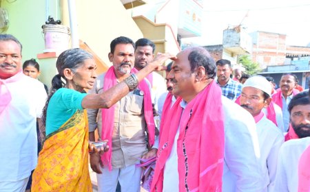 అబద్ధాలు మాయమాటలు చెప్పి అధికారం చేపట్టింది కాంగ్రెస్ పార్టీ