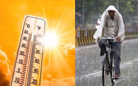 తెలుగు రాష్ట్ర ప్రజలకు గుడ్ న్యూస్.. భానుడి భగభగలు నుంచి ఉపశనం..