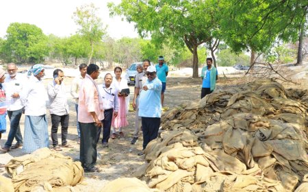 కొనుగోళ్లు వేగవంతం చేయండి... జిల్లా కలెక్టర్