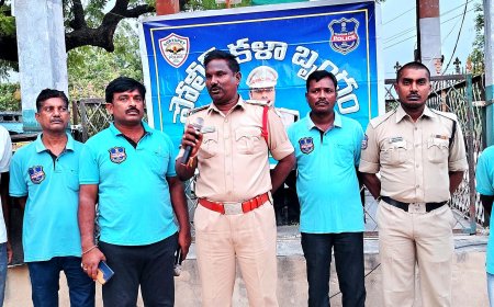 పోలీసు కళాబృందాలచే ఎన్నికల నియమావళి పై అవగాహన