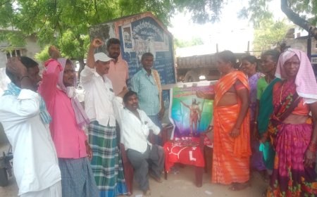 అల్లూరి స్పూర్తితో ఫాసిస్ట్ బీజేపీ ని పార్లమెంట్ ఎన్నికల్లో ఒడిద్దాం