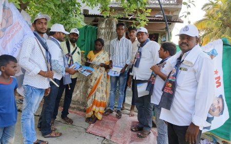 బీజేపీ పార్టీ గెలుపే లక్ష్యంగా పని చేద్దాం