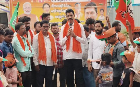 ప్రధానమంత్రి గా మోడీ ని గెలిపిద్దాం 