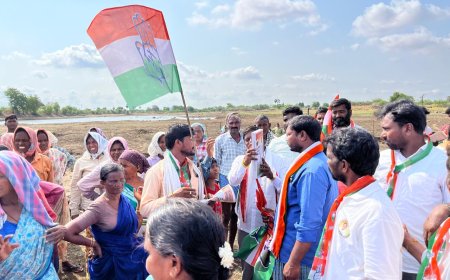 ఉపాధి కూలీలతో లోక్సభ ఎన్నికల ప్రచారం జోరు