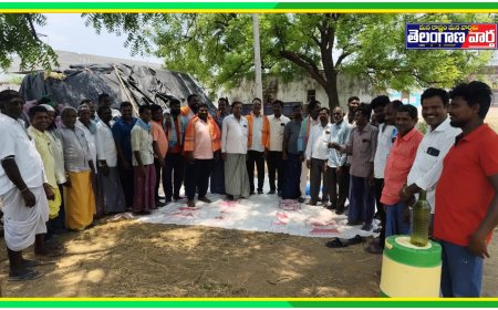 అడ్డగూడూరు శ్రీరామ ట్రాక్టర్ యూనియన్ అధ్యక్షునిగా బోయపల్లి కంట్లం