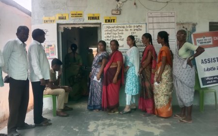 ప్రశాంతంగా జరిగిన పోలింగ్