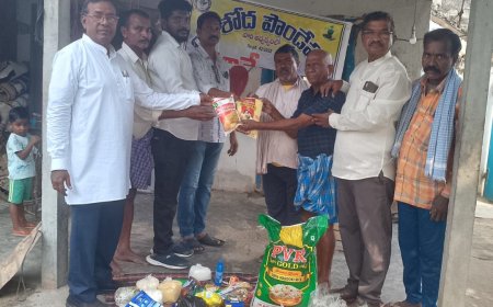 నిరుపేద కుటుంబాలకు యశోద ఫౌండేషన్ ఎల్లప్పుడూ అండగా ఉంటుంది.