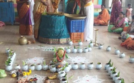 ఘనంగా శ్రీ వాసవి మాత జయంతి.