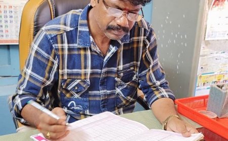 ఎంఈఓ గా బాధ్యతలు స్వీకరించిన సురేష్