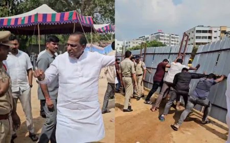 మాజీ మంత్రి, బీఆర్ఎస్ నేత మల్లారెడ్డికి,