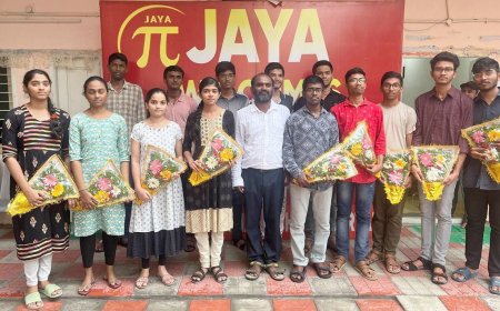 ఇంజనీరింగ్, అగ్రికల్చర్ కామన్ ఎంట్రన్స్ టెస్ట్ 2024 ఫలితాలలో జయ ప్రభంజనం