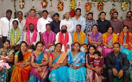 సంధ్య పాఠశాల విద్యార్థుల ఆపూర్వ సమ్మేళనం