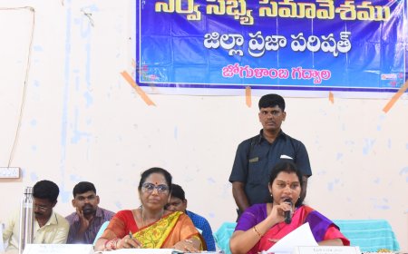 అర్హులైన వారందరికీ ప్రభుత్వ సంక్షేమ పథకాలు:జడ్పీ చైర్ పర్సన్