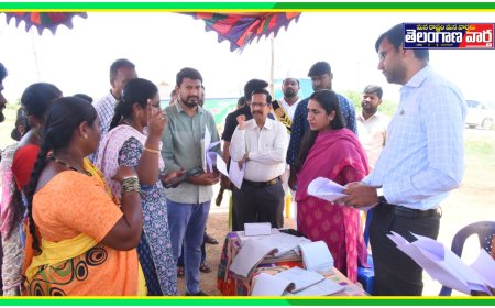 ధాన్యం సేకరణ ప్రక్రియను వేగవంతం చేయాలి:శృతి ఓజా