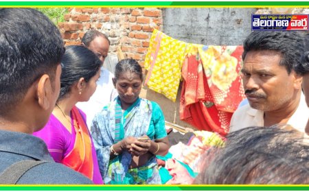 బాధిత కుటుంబాలను ఆదుకుంటాం - జడ్పీ చైర్ పర్సన్ సరిత